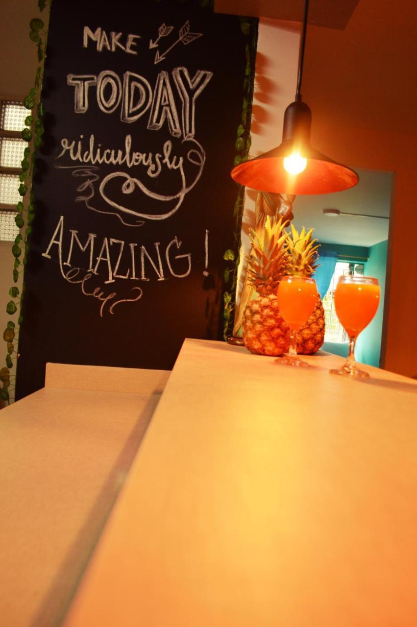 Africa house-Casa Hotel Laureles-La70 Medellín Esterno foto