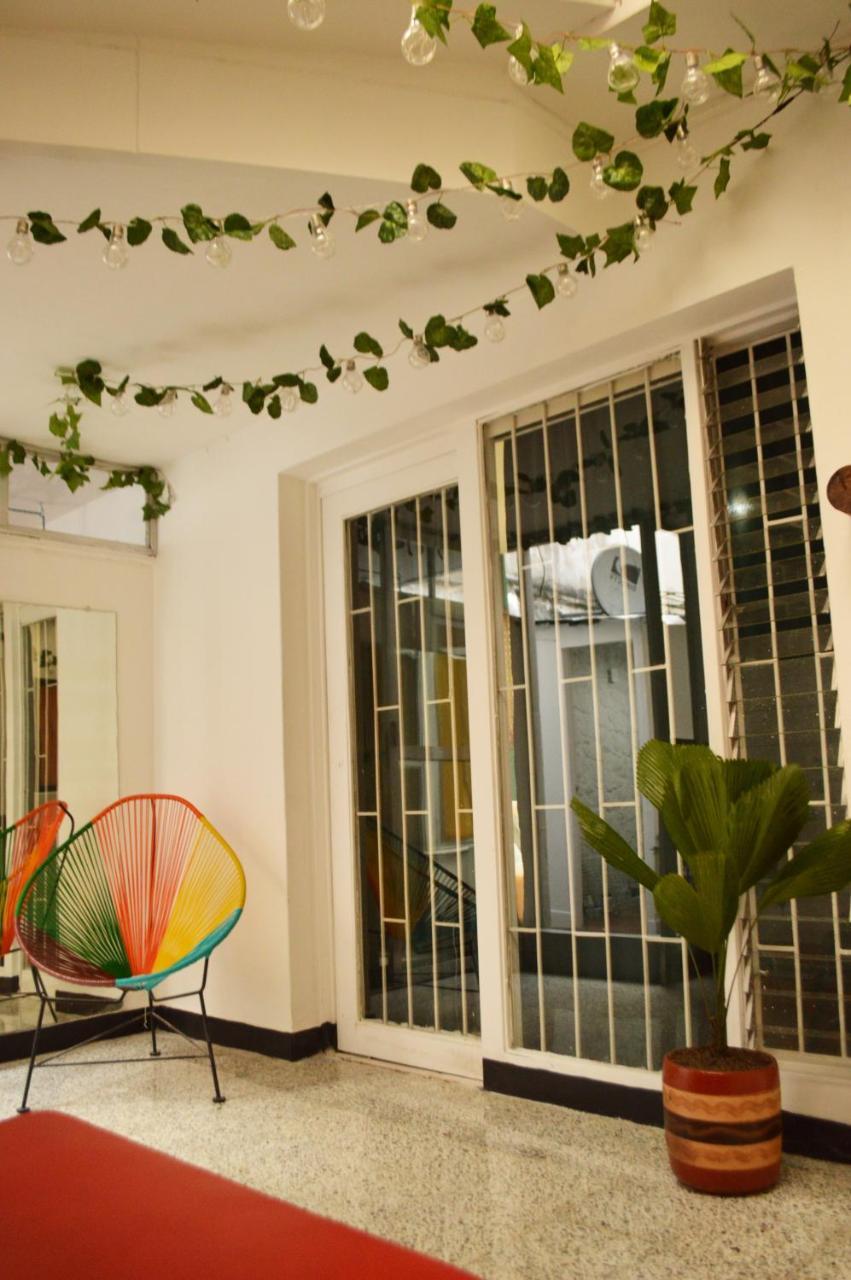 Africa house-Casa Hotel Laureles-La70 Medellín Esterno foto