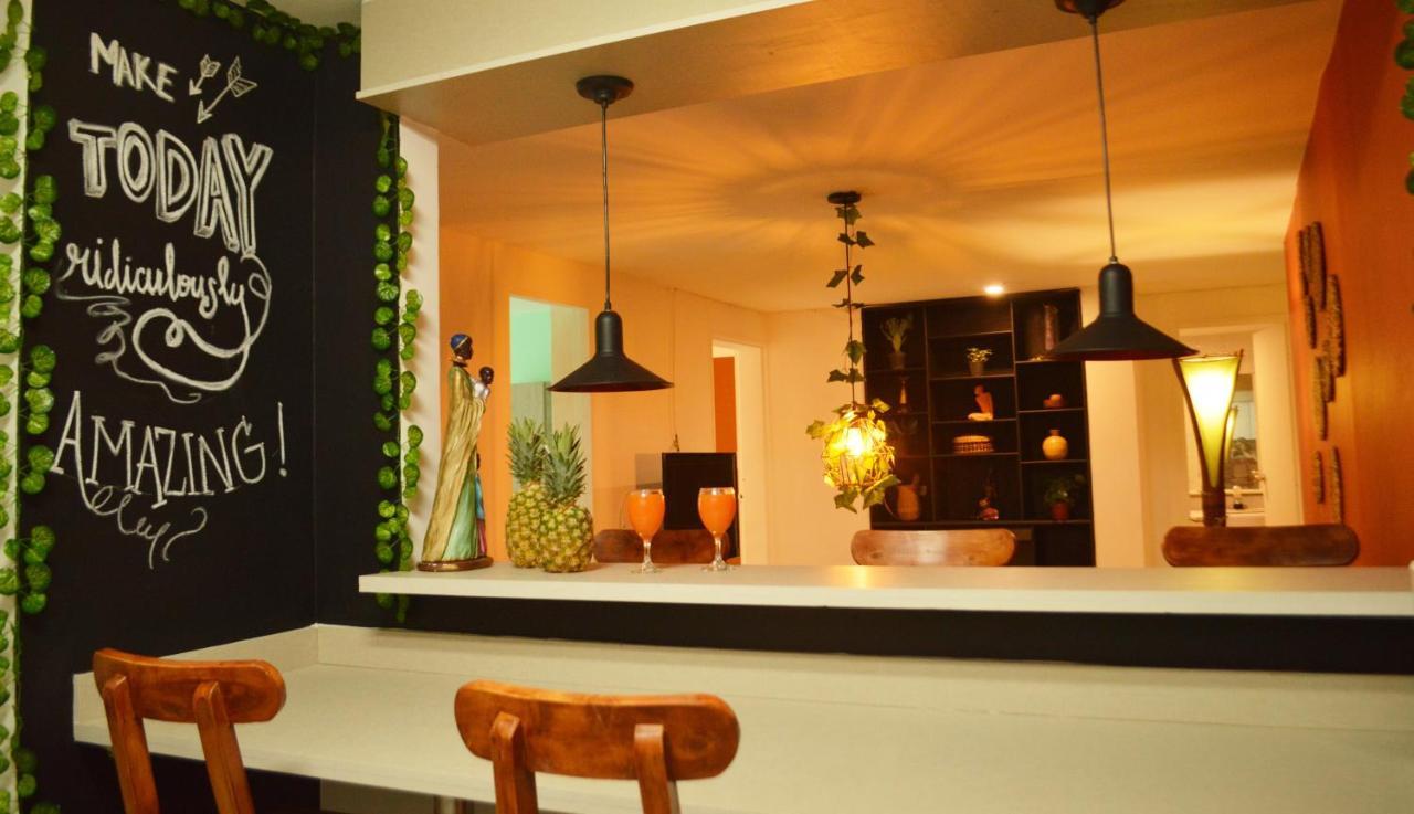 Africa house-Casa Hotel Laureles-La70 Medellín Esterno foto